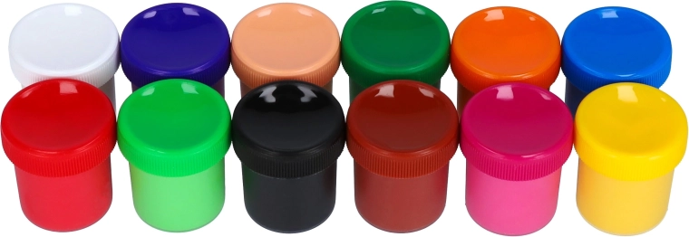 20 ml pots with screw cap