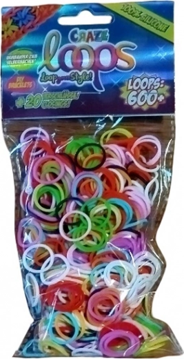 Set LOOM gumica CRAZE 600 kom