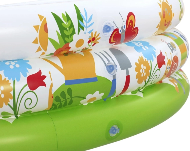 Stabilna i mekana napuhujuća konstrukcija