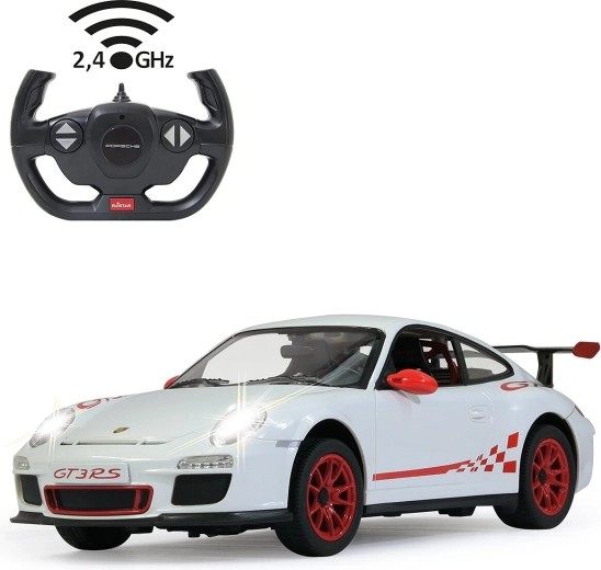 RC automobil Porsche GT3 RS 1:14 bijeli