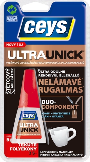 Sekundno ljepilo s kistom 5 g ULTRAUNICK