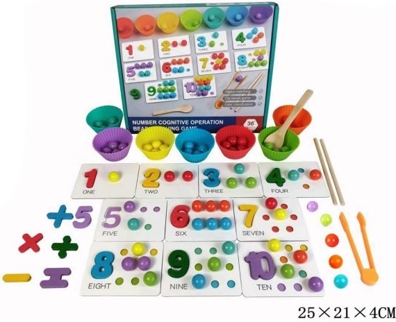 Educational Toy for Learning to Count