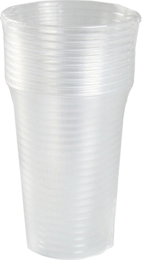 Prozirne plastične čaše 300 ml – set od 10 kom