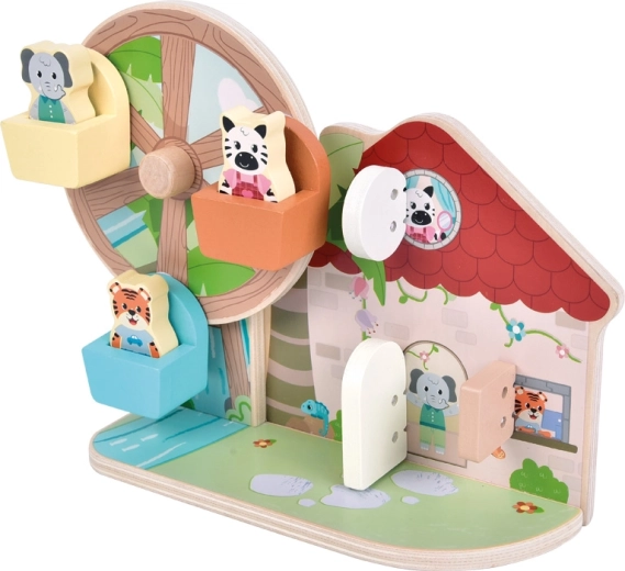 Izdržljiva drvena konstrukcija