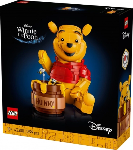 Kolekcionarska LEGO Disney dekoracija za odrasle