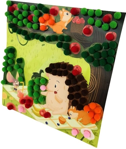 Vesele boje i 3D tekstura