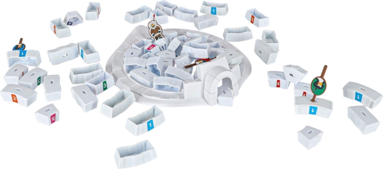 Sagradi i izbalansiraj iglu