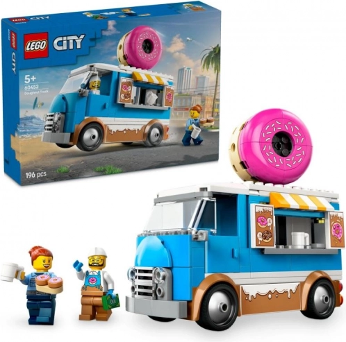 LEGO4 City 60452 Kamion s kroasanima