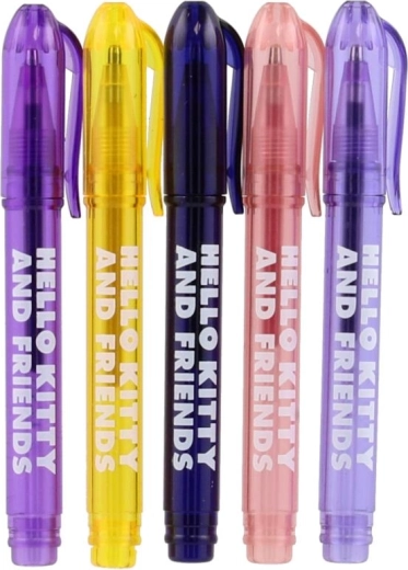 Hello Kitty and Friends writing supplies