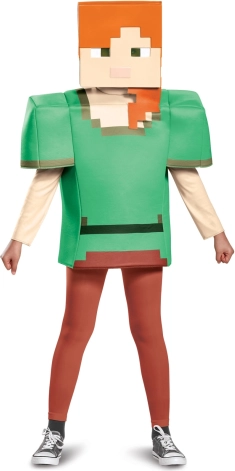 Dječji kostim Alex iz Minecrafta (4–6 godina)