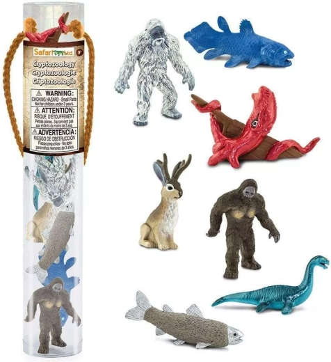 Safari Ltd. dizajnerska tuba kriptozoologije