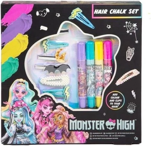 Monster High krede za kosu – set s ukosnicama