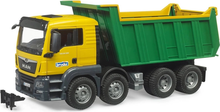Detailed MAN TGS cab