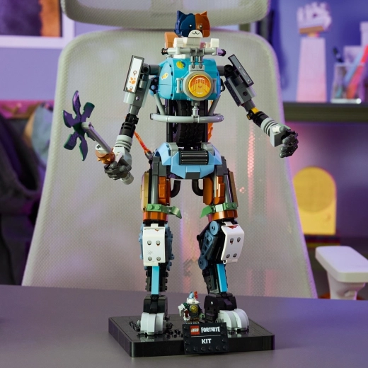 Izložbeni stalak i minifigurica Kit