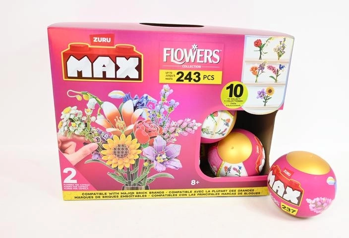 ZURU MAX premium cvijeće Garden kreativni set