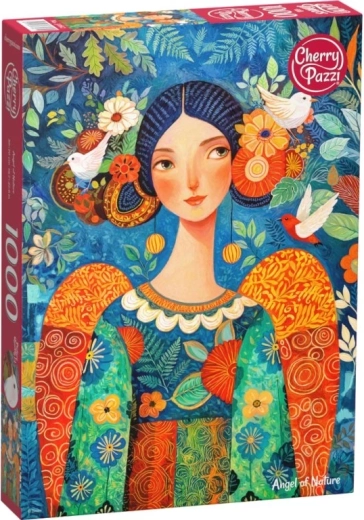 Cherry Pazzi Puzzle Nature Angel 1000 Pieces