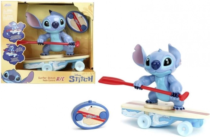 RC surfer STITCH na daljinsko upravljanje 25 cm