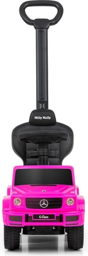 Sigurna vožnja s vodilicom i naslonima