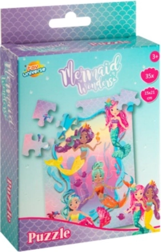 Puzzle Morske sirene 35 dijelova