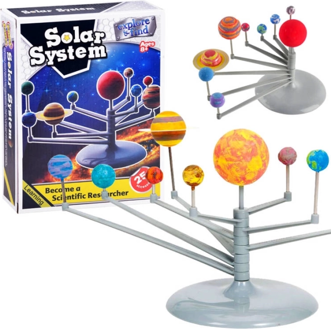 Konstrukcijski model Sunčeva sustava