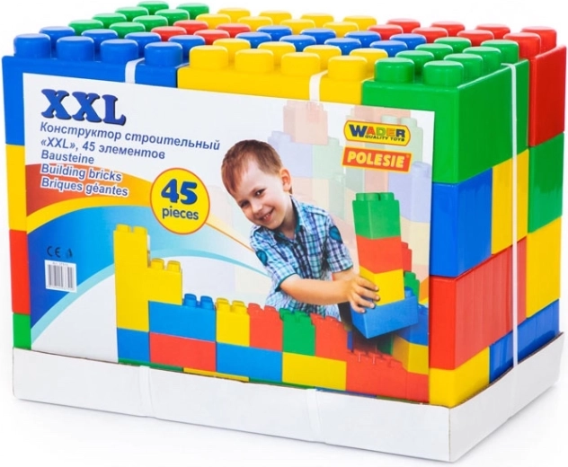 XXL Building Set 45 Pieces Wader