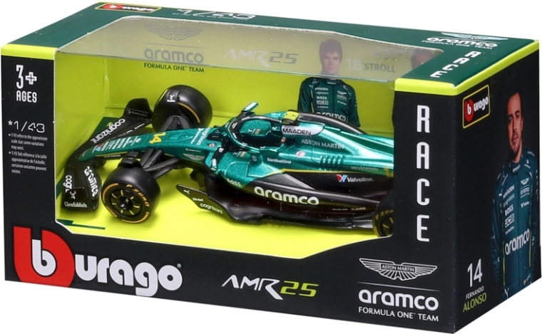 Metalna die-cast izvedba u mjerilu 1:43