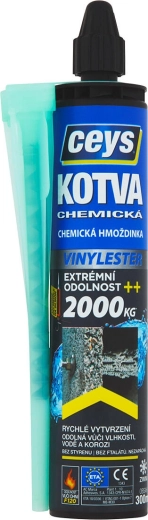 Kemijsko sidro vinilester 300 ml CEYS