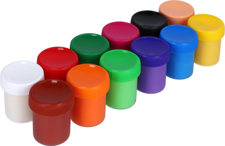 12 intense shades for creative work