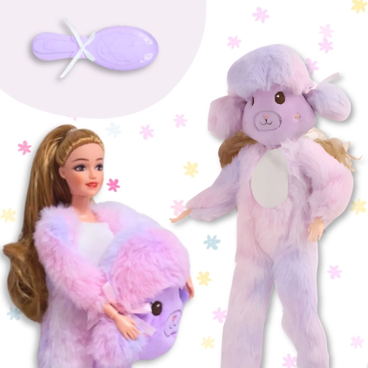 Pokretni udovi i četkica za kosu