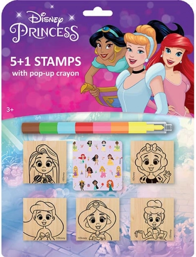 Pečatni set Disney Princeze s voštanicom