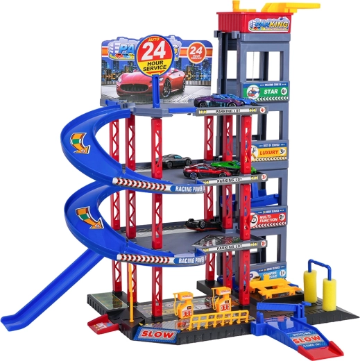 Spiralne rampe i utrkivački spustevi