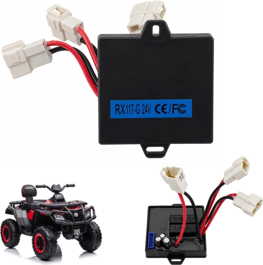 Upravljačka jedinica RX117-G za dječje električno vozilo S615 24 V