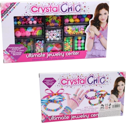 set perlica za izradu nakita crystal chic ultimate jewelry center