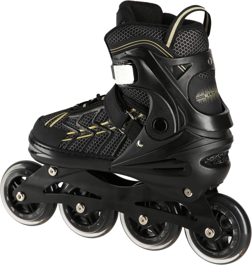 Larger, soft wheels and ABEC 7 bearings