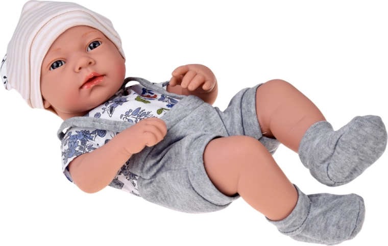 Realistic baby doll