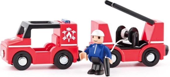 Vatrogasno vozilo s ljestvama