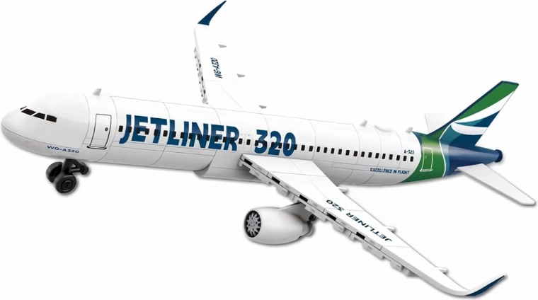 Realistični model putničkog aviona