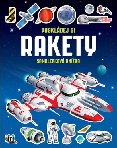 Build Your Own Rockets – Sticker Book