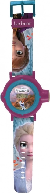 Digitalni projektorski sat Frozen II