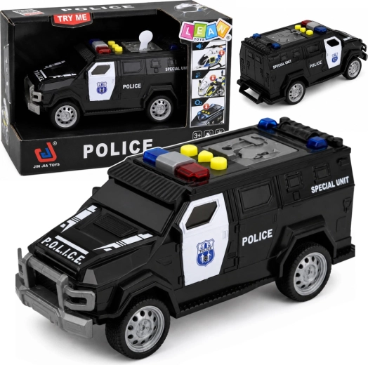Policijsko specijalno radiovozilo sa svjetlima i zvukovima 15 cm - 1 komad