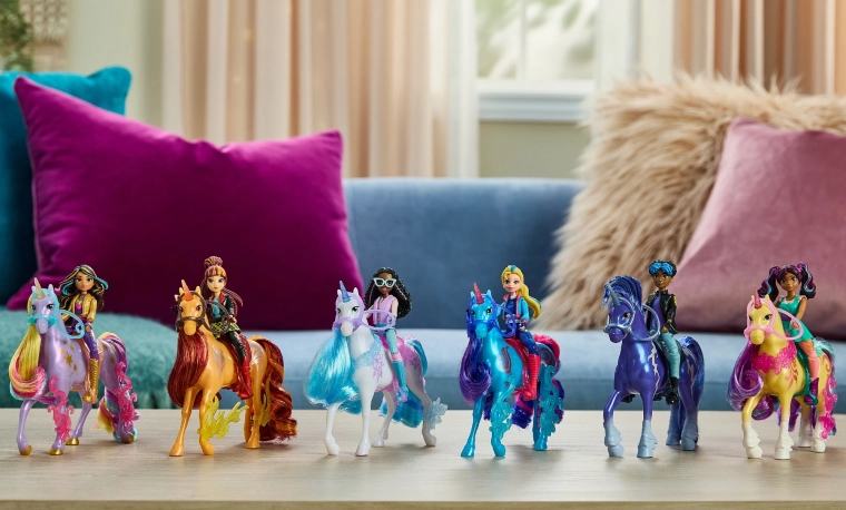 Pozicionirajuća lutka Layla