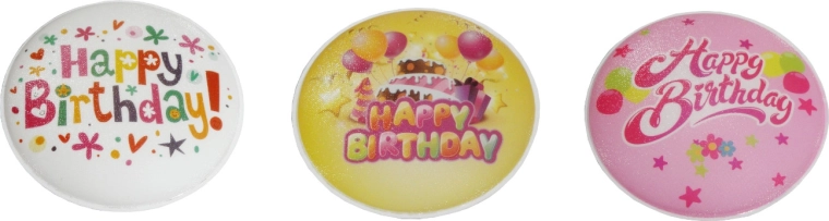 Glowing Happy Birthday Lamp