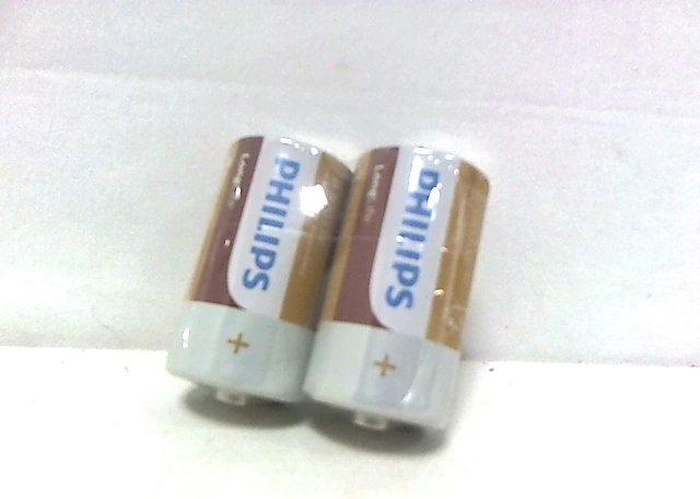 Philips R20 D 1.5 V Zinc Chloride Battery