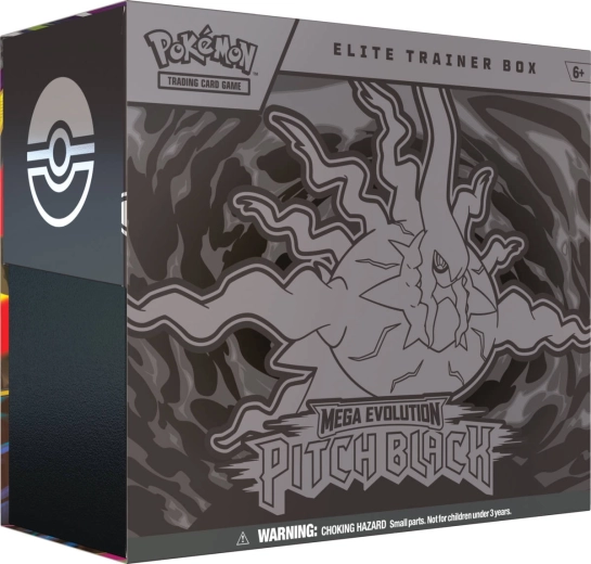 Pokémon TCG Mega Evolution Pitch Black elite trener box