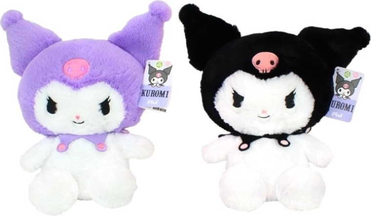 Hello Kitty plišanac Kuromi - 1 kom