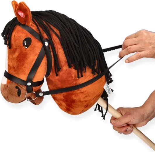 Bridle and reins for rider play