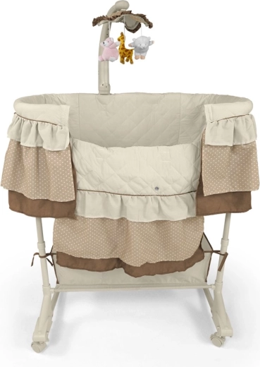 Lako rukovanje i pretvaranje u njihajući krevetić