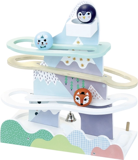 Vilac drvena kuglična planinska staza Island