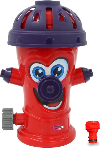 Cheerful hydrant design