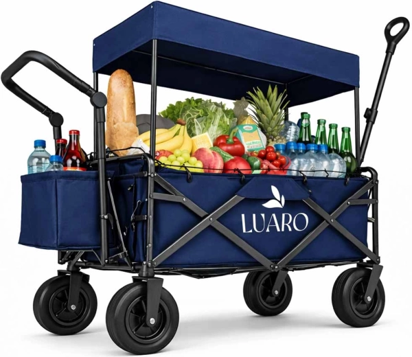 Stabilna konstrukcija i terenski kotači